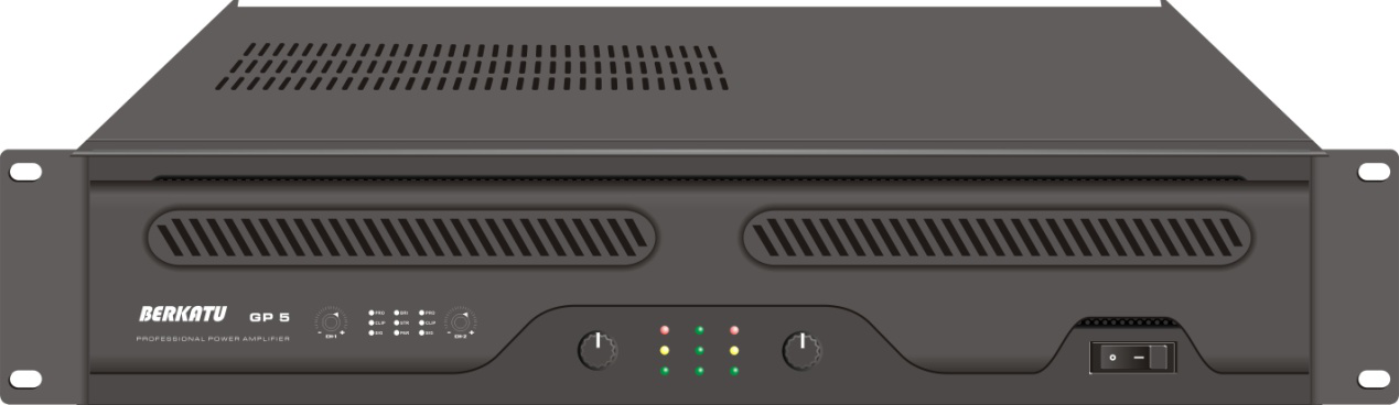 BERKATU柏卡圖功率放大器 GP5 BERKATU柏卡圖功率放大器 GP5