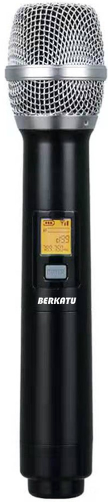 BERKATU柏卡圖 GT220無線手持發射器 BERKATU柏卡圖 GT220無線手持發射器