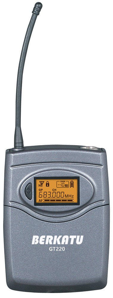 BERKATU柏卡圖 GT220無線腰包發射器 BERKATU柏卡圖 GT220無線腰包發射器