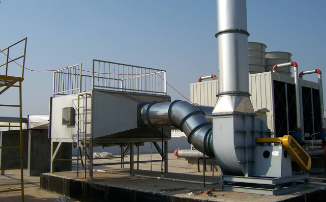工業(yè)廢氣處理設(shè)備廠家告訴你廢氣污染的主要來源
