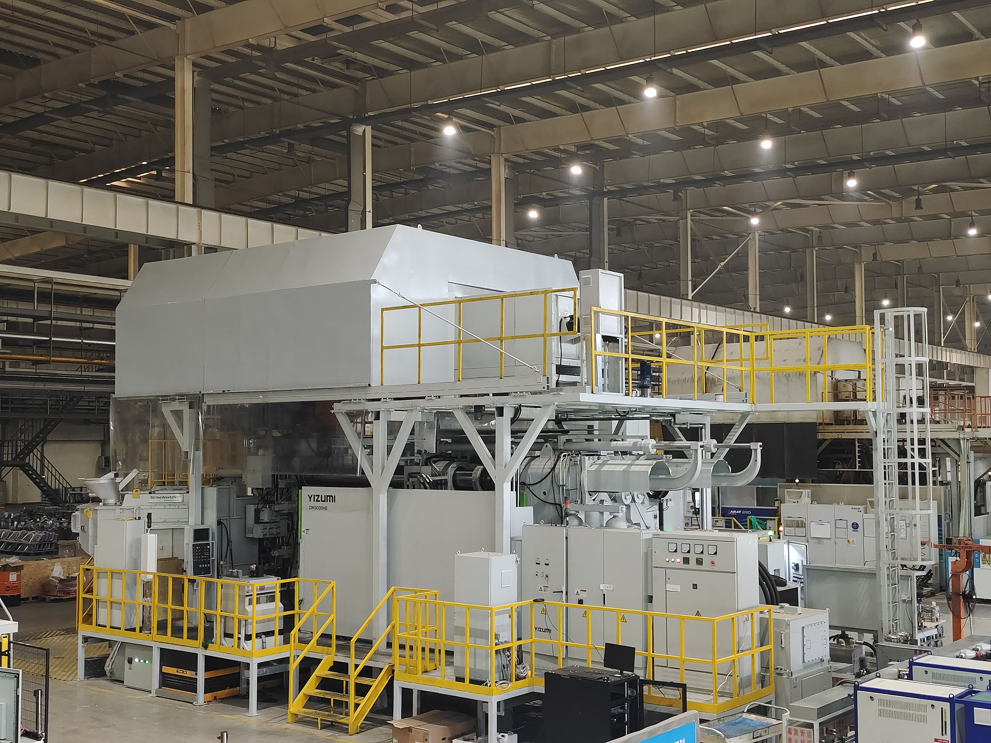 汽車零部件壓鑄電子凈化