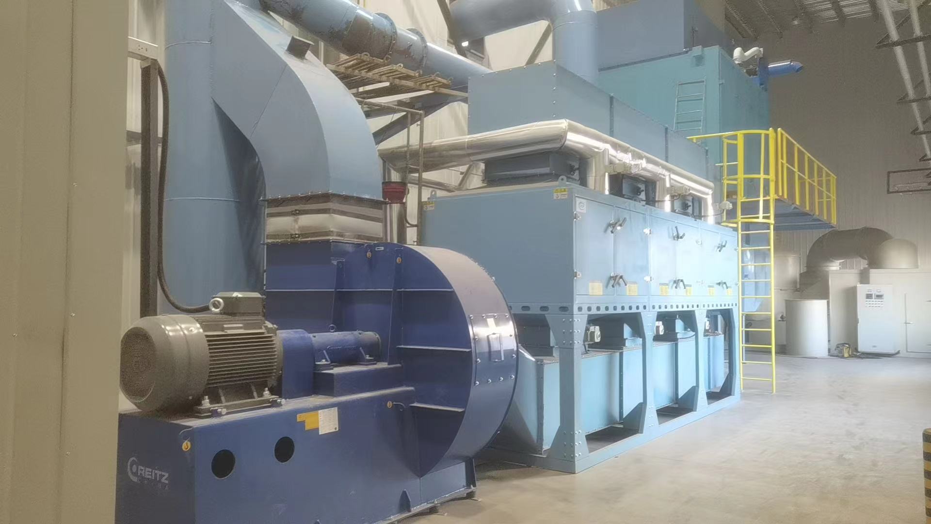 汽車零部件行業除塵+VOCS治理